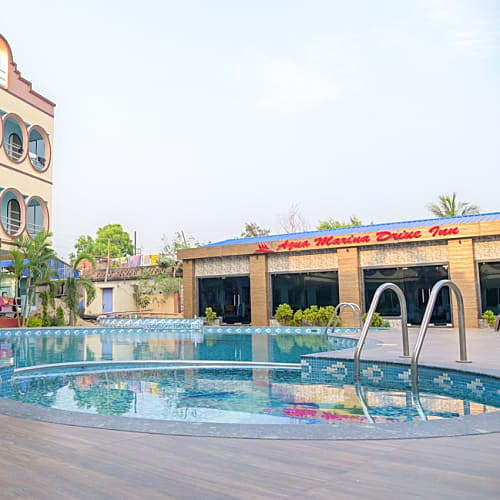 Aqua Marina Drive Inn Mandarmani