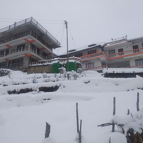 DHT368 Best Sherpa Homestay with Kanchanjungha View in Dhotrey
