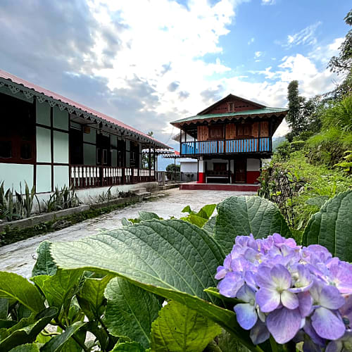 NMH1133 Beautiful Homestay in Namchi with Mountain view