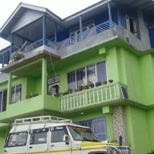 OKR1085 Economy Okhrey Homestay with mountain view