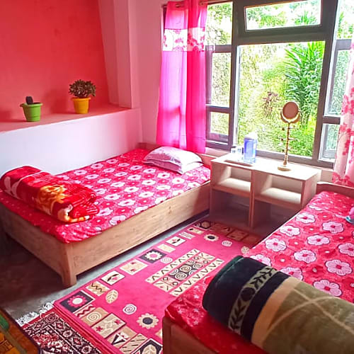 Double Bedded Room