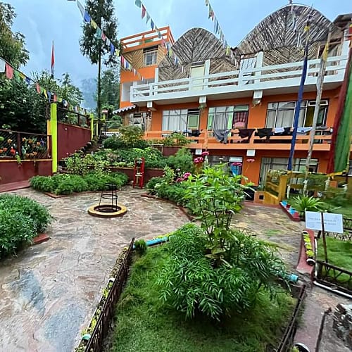 KLK186 Riverside Kanchanjungha view farmstay in Kolakham