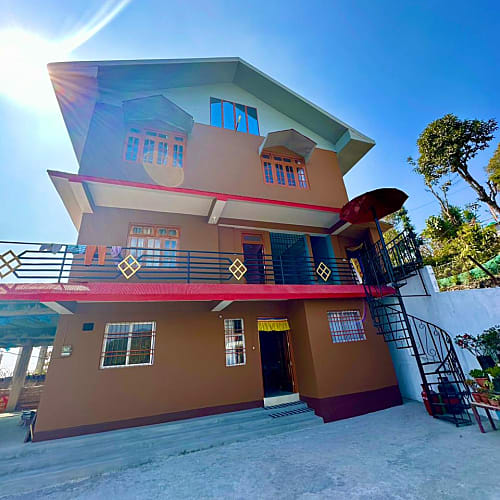 SHG434 Pet Friendly Standard Homestay in Sherpa Gaon