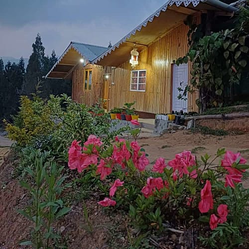 Lva333 Kanchanjungha facing standard homestay near Lava