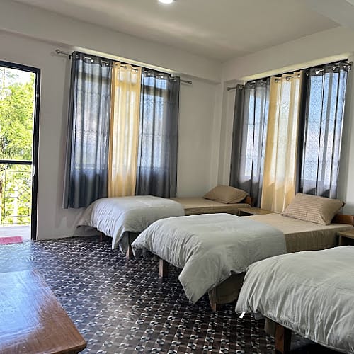 Tripple Double Bedded