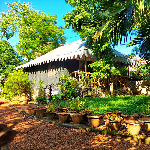 SNK811 Premium Homestay & Luxury Tent in Shantiniketan
