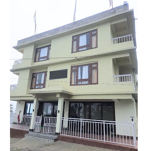 Front View Of Hotel