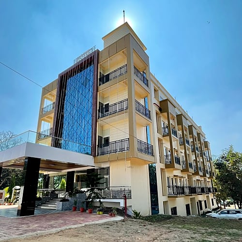 Hotel front
