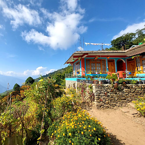 ICG884 Kanchanjungha View homestay in Icche gaon