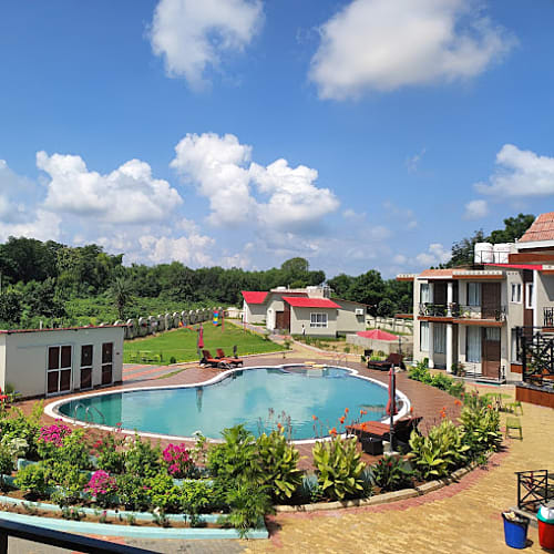 Resort With Pool
