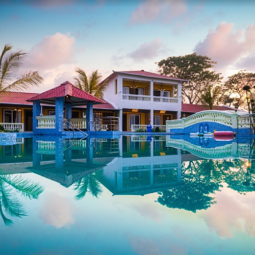 ANUSHKA GARDEN & RESORT