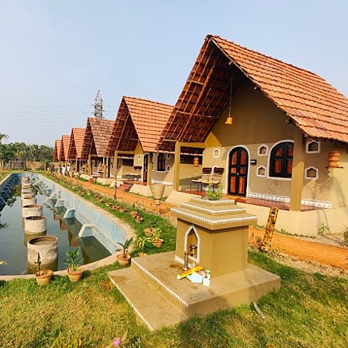 Mud Houses
