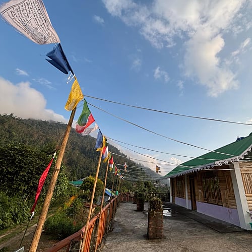 FLG1041 Wooden Homestay Surrounded by Mountain