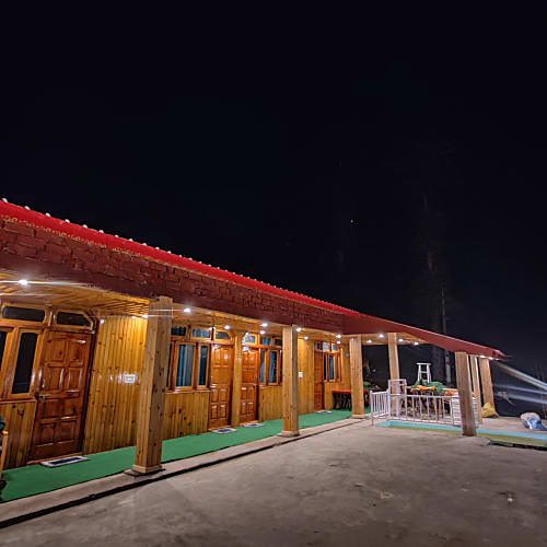 HRL1284 Premium Wooden Mountain view Homestay