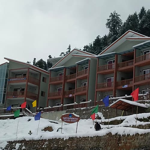 AUL1309 Premium Mountain view Resort 