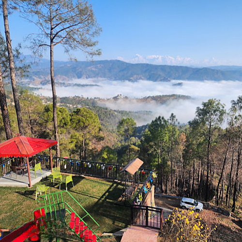 View From Homestay