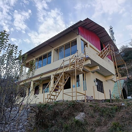 AUL1516 Snowy Vista Homestay in Auli