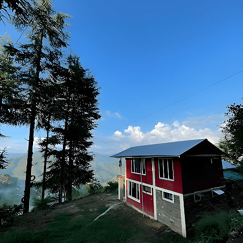 ALM1464 Himalayan view Retreat In Almora