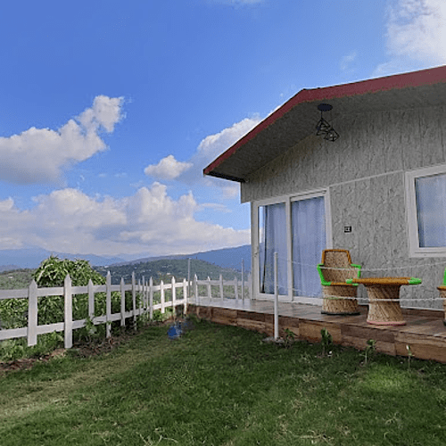 ALM1491 Tranquil Cozy Cottages in Uttarakhand