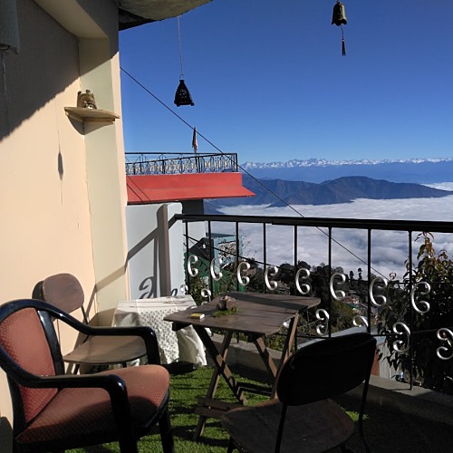 DRJ1564 Kanchenjunga View Mountain Melody Homestay In Darjeeling