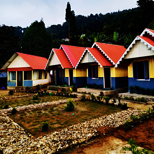 KFG1597 Kanchenjunga View Tranquil Trails Homestay In Kaffergaon