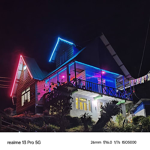 DWP122 Kangchenjunga view wooden cottage homestay