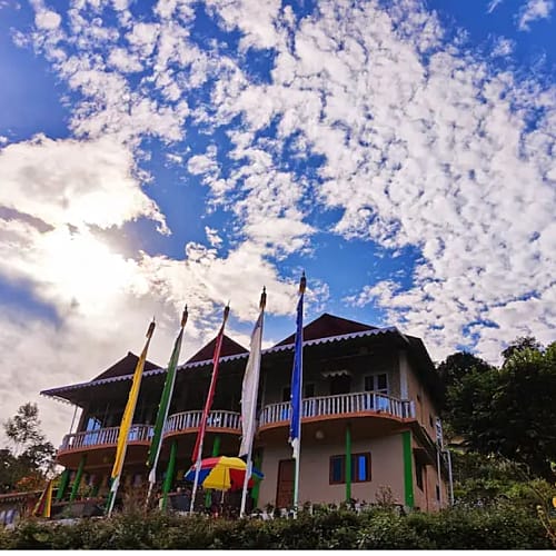 JHN1633 Mountain View Homestay in Jhandi