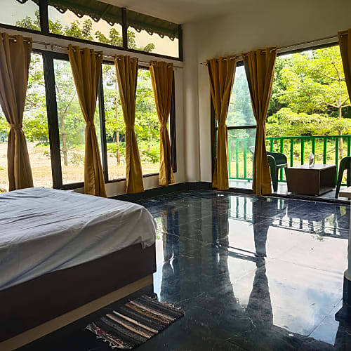Double Bedded Room