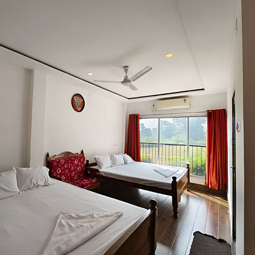 Luxury Four Bedded Room (AC)