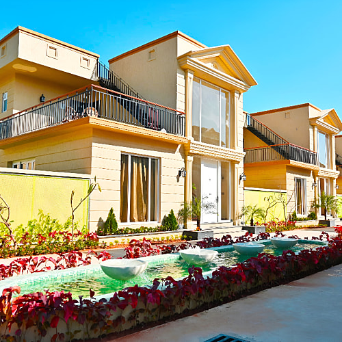 Pool Villa Outside