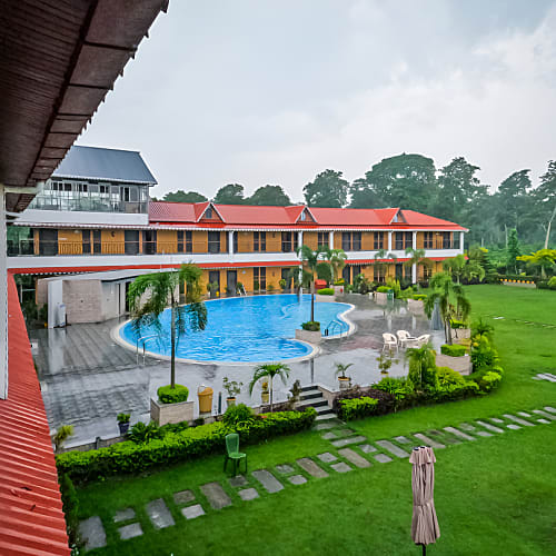 Front Image With Pool