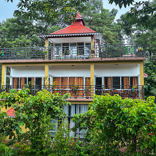 Front Image Of Homestay