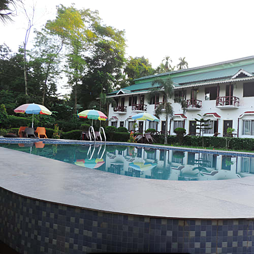Resort With Swimming Pool