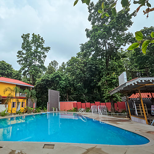 Resort With Swimming Pool