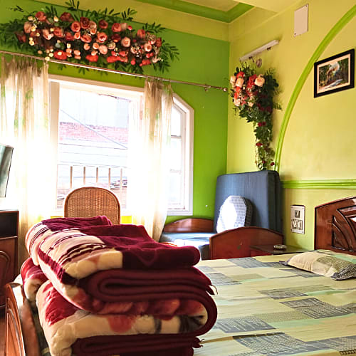 Double Bedded Room