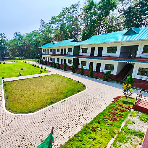 Resort Image Amidst Forest