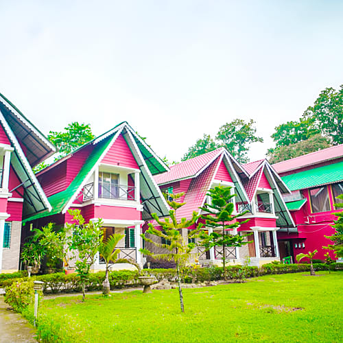 Resort Image With Lawn