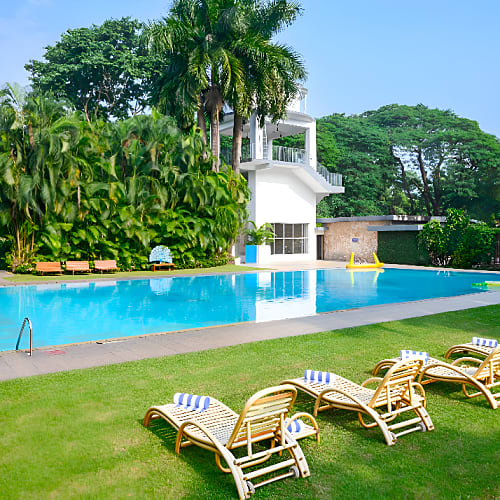 Resort With Swimming Pool