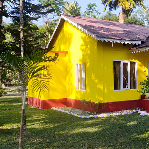 CHS1079 Green Canopy Wildlife Resort in Dooars