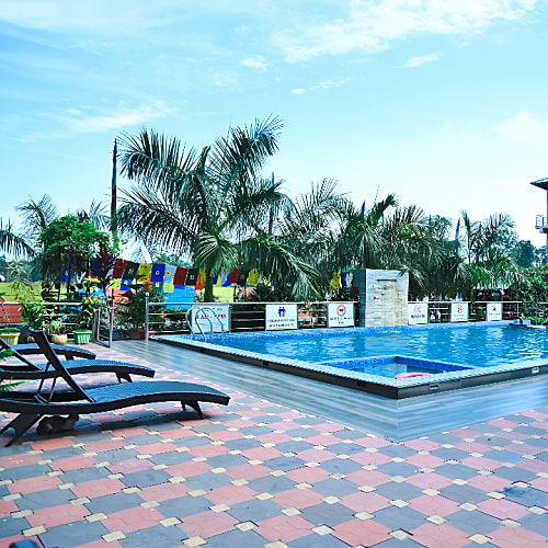 Resort With Swimming Pool