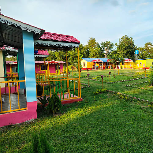 Lush Green Nature Covered Resort