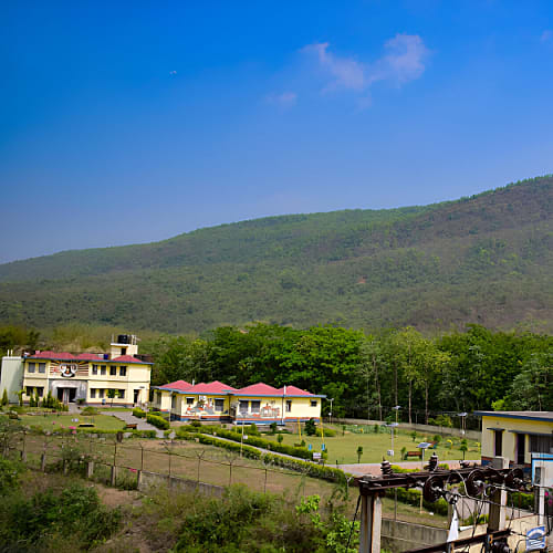 Aerial View Of The Resort