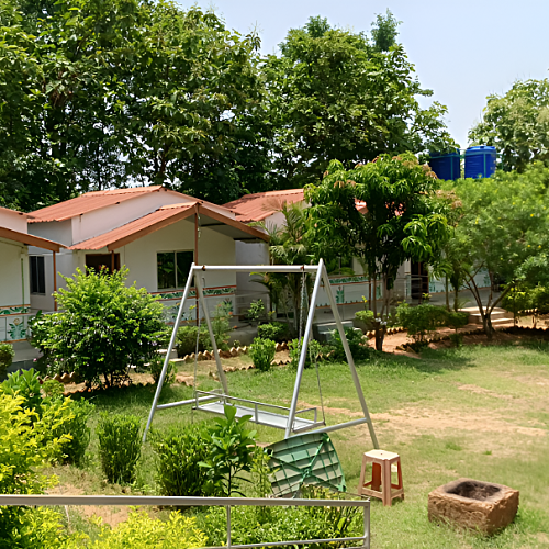 Resort Amidst Natural Beauty