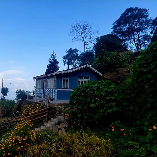 DWP1741 Morning Mist Retreat in Dawapani