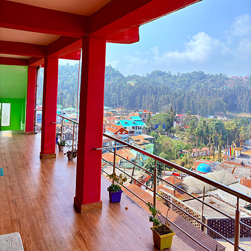 Balcony View from Homestay