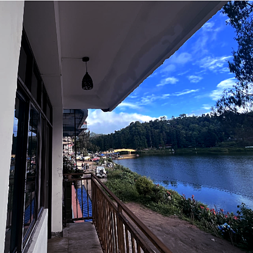 Balcony View from Homestay
