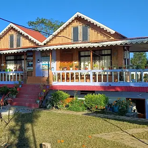 Front view of Homestay
