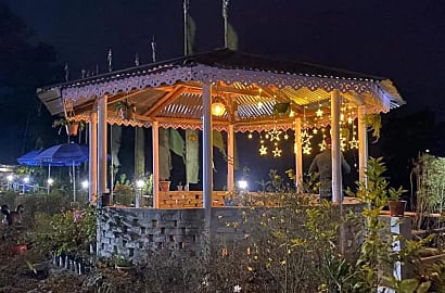 Garden Area