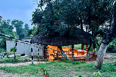 Dining Area From Outside