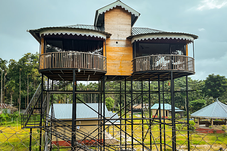Book Sisamara River View Forest Villa Jaldapara, View Photos